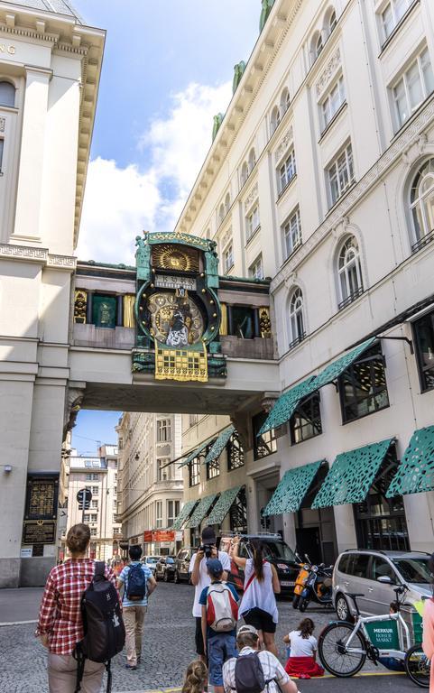 Living Vienna Hoher Markt Exterior photo