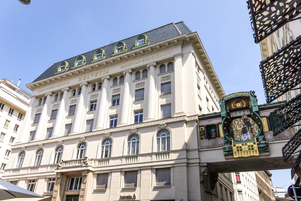 Living Vienna Hoher Markt Exterior photo